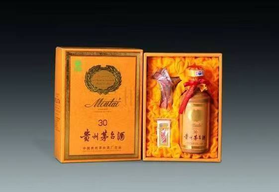 梁溪年份茅台酒回收